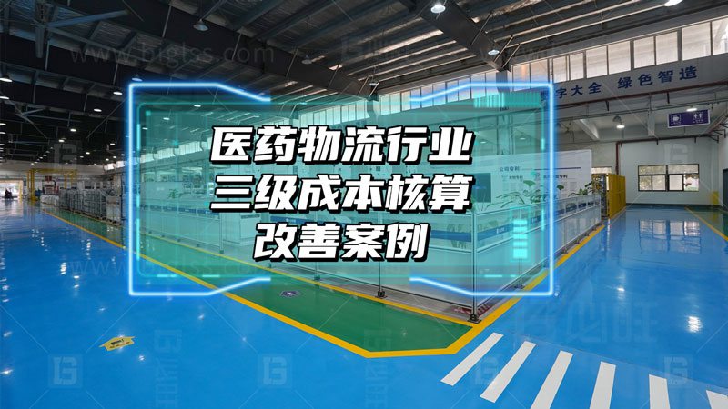 醫藥物流行業的三級成本核算改善案例