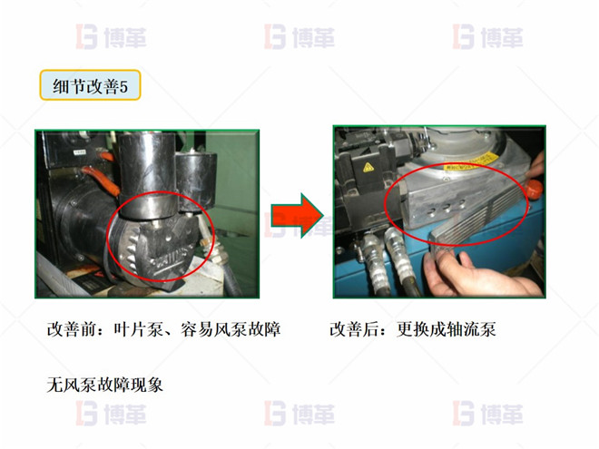 細節(jié)改善5 干復(fù)機EPC升級和改造案例 細節(jié)改善5