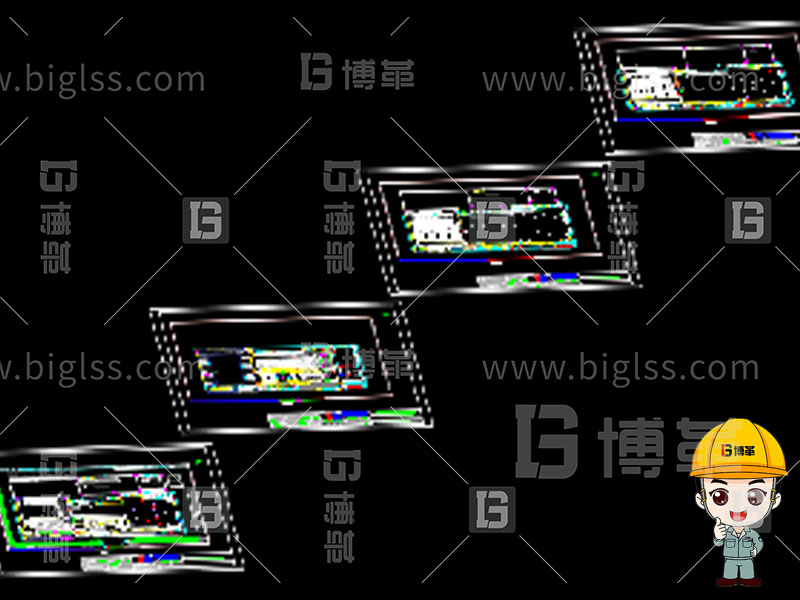 新工廠規劃，工業園區規劃，車間布局規劃，生產線體設計，數字化工廠，目視化設計，上海博革，博革咨詢