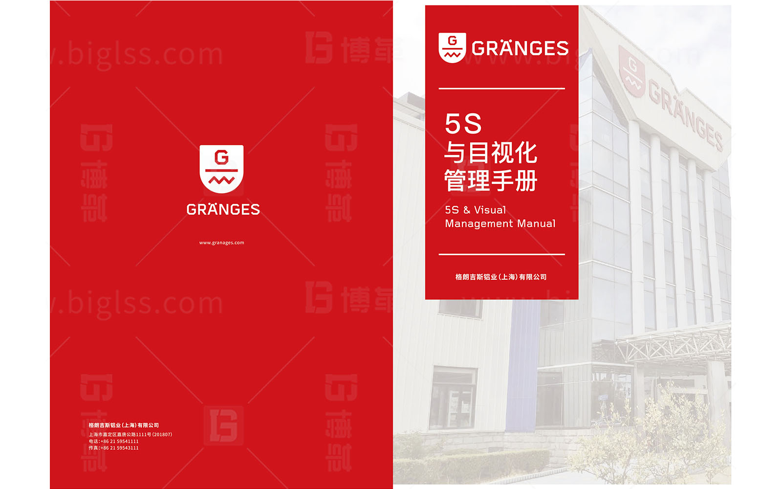 格朗吉斯 目視化設(shè)計(jì) 上海博革 博革咨詢(xún)