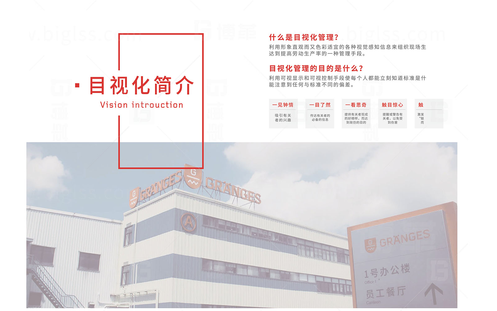 格朗吉斯 目視化設(shè)計(jì) 上海博革 博革咨詢(xún)